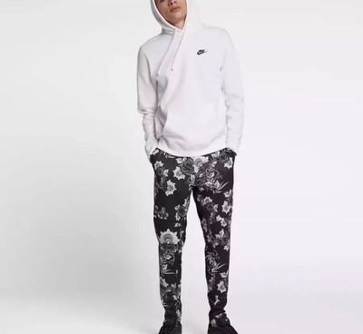 nike floral joggers